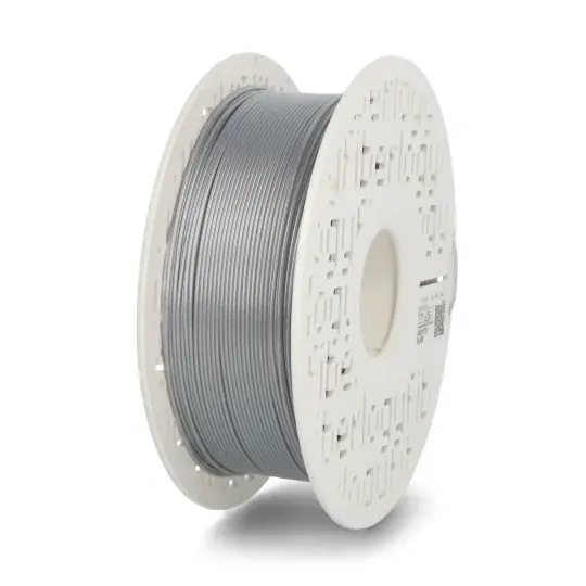 Nejlepší Cena Fiberlogy Easy PETG filament 1,75 mm 1 kg - stříbrný
