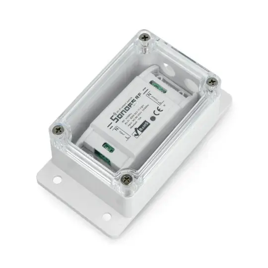 Levný Hermetická skříň Sonoff IP66 - 132,2x68,7x50,1mm - bílá