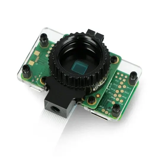 Oblíbený Montážní deska pro kameru Raspberry Pi Zero a HQ