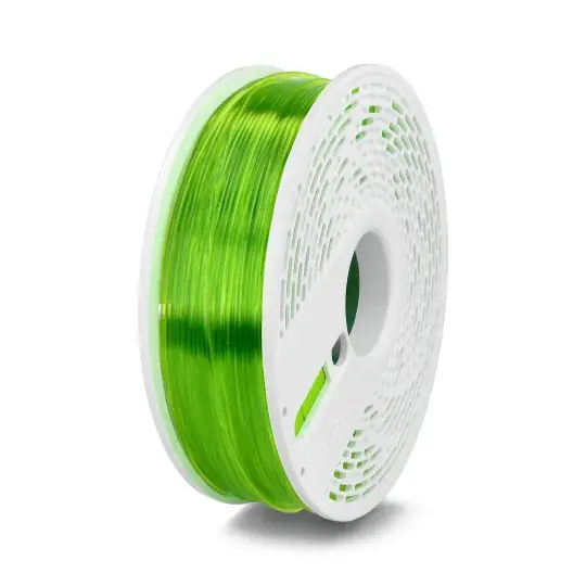 Vrácení Zdarma Fiberlogy Easy PETG Filament 1,75 mm 0,85 kg - světle zelená transparentní