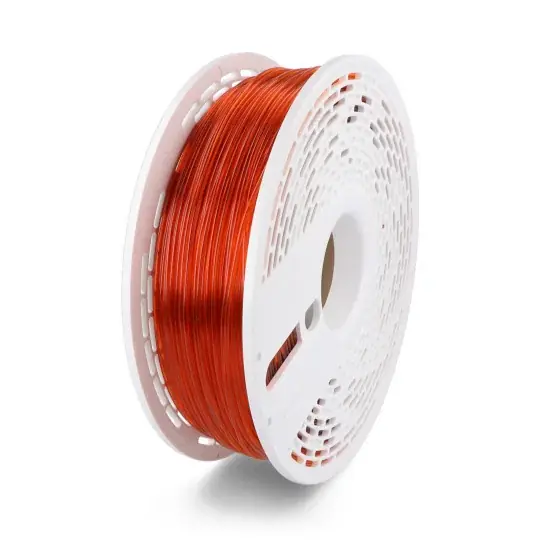 Fiberlogy Easy PETG Filament 1,75 mm 0,85 kg - transparentní oranžová Časově Omezené