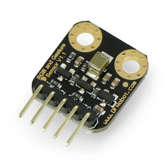 Gesto a barevný snímač RGB I2C - APDS-9960 - DFRobot SEN0187 Novinka