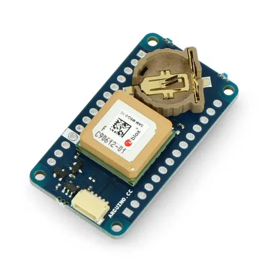 Nejprodávanější Arduino MKR GPS Shield ASX00017 - Štít pro Arduino MKR