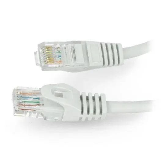 Lanberg Ethernet Patchcord UTP 5e 30m - šedý Ověřený