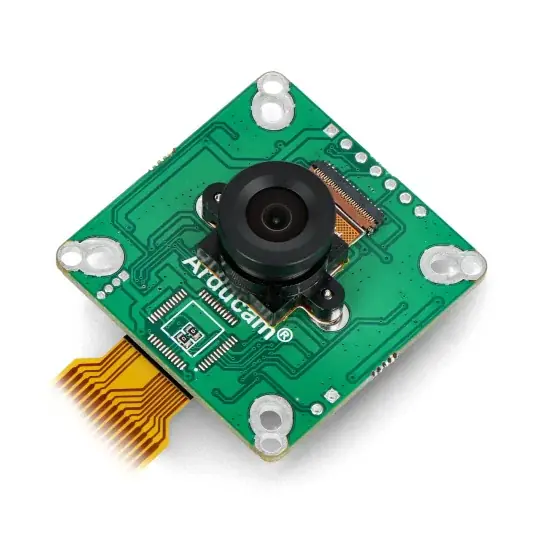 ArduCam OV9281 1Mpx kamera s globální závěrkou a širokoúhlým objektivem M12 pro Raspberry Pi - MIPI - NoIR - černobílá Nejlepší Cena