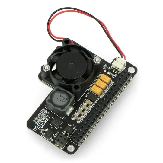 PoE Hat - PoE napájecí modul pro ventilátor Raspberry Pi 4B / 3B + + - UCTRONICS U6110 Přímo Od Výrobce