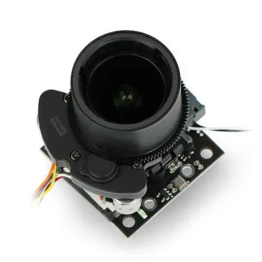Bezpečná Platba Arducam OV5647DS 5Mpx 1/4 '' kamera s pomalou kopulí pro Raspberry Pi - 1080p - Arducam B01675MP