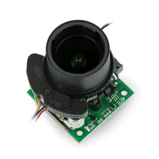 Pouze Dnes Arducam IMX219 8Mpx 1/4 '' nízkorychlostní kamera pro Raspberry Pi - 1080p - Arducam B01678MP