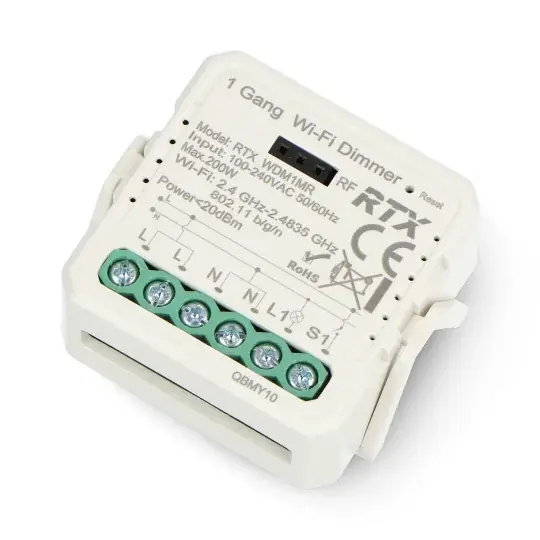 Tuya Dimmer - 230V WiFi ovladač osvětlení Cenový Hit