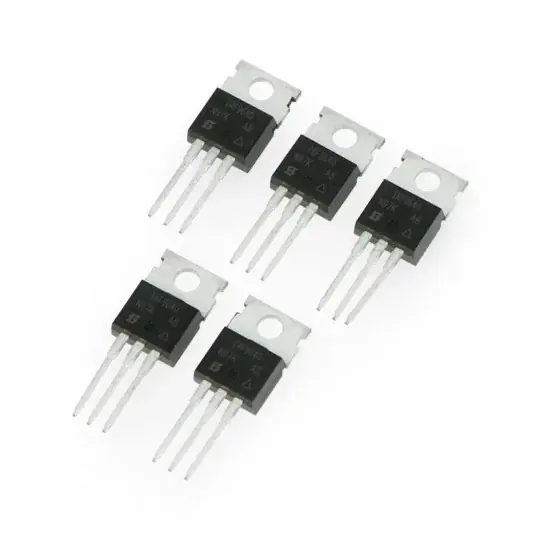 Must-Have Tranzistor P-MOSFET IRF9640 - THT - 5ks.