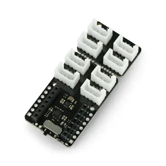 Grove - Štít pro Seeeduino XIAO - překryv pro Seeeduino XIAO - Seeedstudio 103020312 Vrácení Zdarma