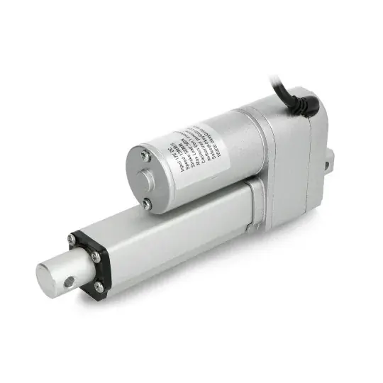 Sezónní Sleva Elektrický pohon LA10P 500N 13 mm / s 12V s potenciometrem - zdvih 5 cm