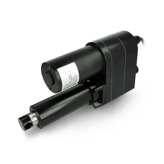 Koupit Online Elektrický pohon LA50 7000N, zdvih 5 mm / s, 12V - 5 cm