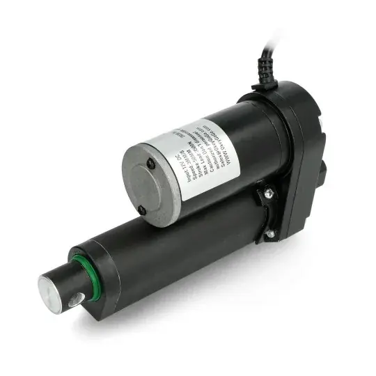 Bezpečná Platba Elektrický pohon LA-T5 3500N 3mm / s zdvih 12 - 5 cm