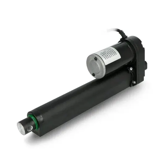 Elektrický pohon LA-T5P 500N 30mm/ s 12V s potenciometrem - zdvih 15cm Odeslání Ihned