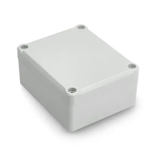 Autentický Plastové pouzdro Kradex Z54 89x75x41 mm světlé