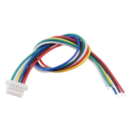 JST SH 6 PIN 12cm female kabel - Pololu 4762 Akční Nabídka