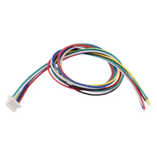 Vysoce Kvalitní JST SH 6 PIN 30cm female kabel - Pololu 4763