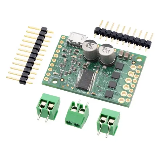 Nejlepší Volba Tic 36v4 - ovladač krokového motoru USB 50V / 4A - Pololu 3141