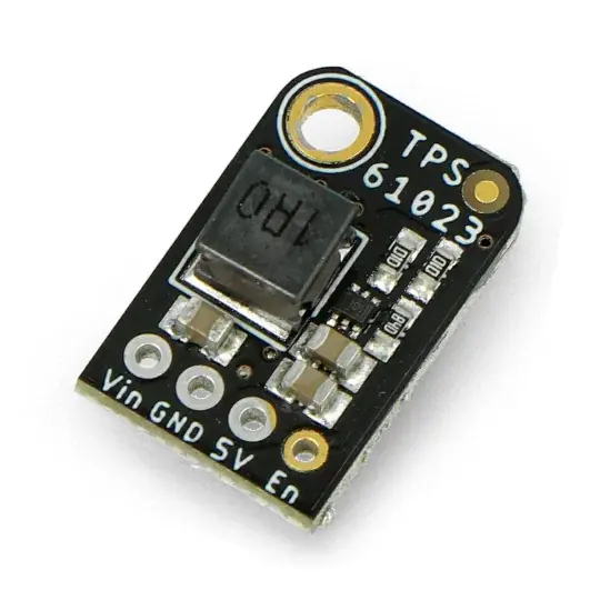 TPS61023 - 5V 1A stupňový převodník - Adafruit 4654 Autentický