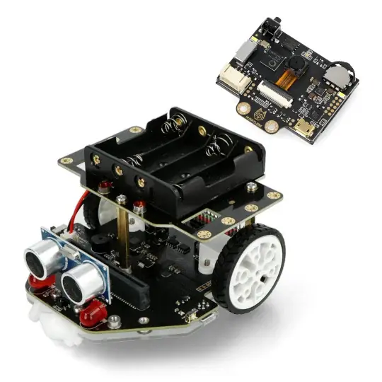 DFRobot micro: Maqueen Plus V2 s HuskyLens - pokročilá platforma vzdělávacího robota - DFRobot MBT0021-CS-1 Omezená Nabídka