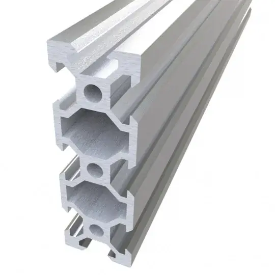 Hliníkový profil V-Slot 2060 eloxovaný stříbrný 250 mm Top Prodej