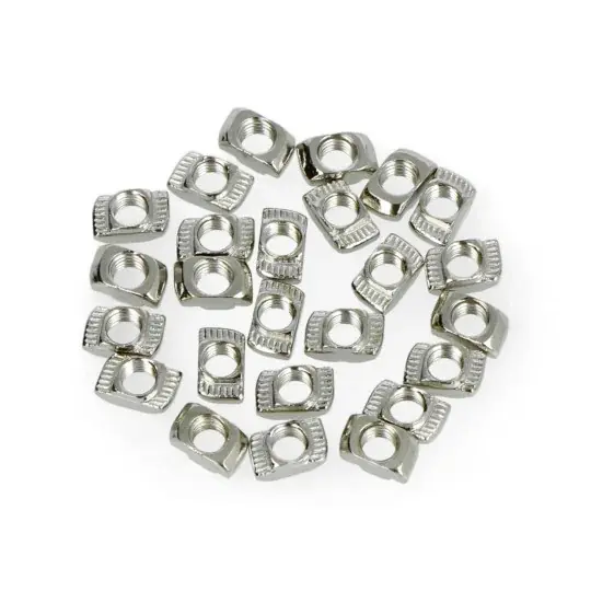 Nejlepší Volba Matice kladiva T-NUT M5 - 25 ks.