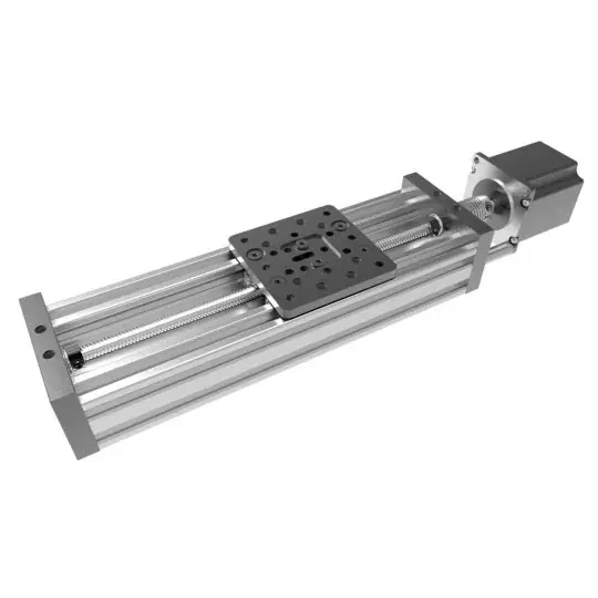 Lineární vedení V-Slot C-Beam 500mm - stříbrný - montážní sada Objednat Nyní