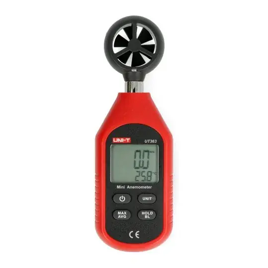 Finální Výprodej Anemometr / anemometr Uni-T UT363 - 6ramenný rotor