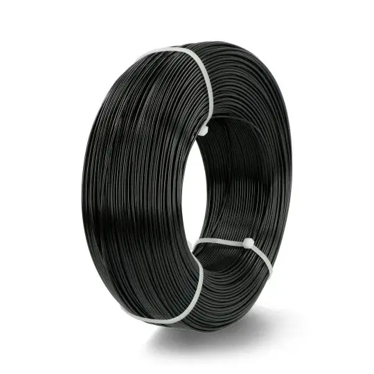 Náhradní filament Fiberlogy Easy PETG 1,75 mm 0,85 kg - černý Ověřený
