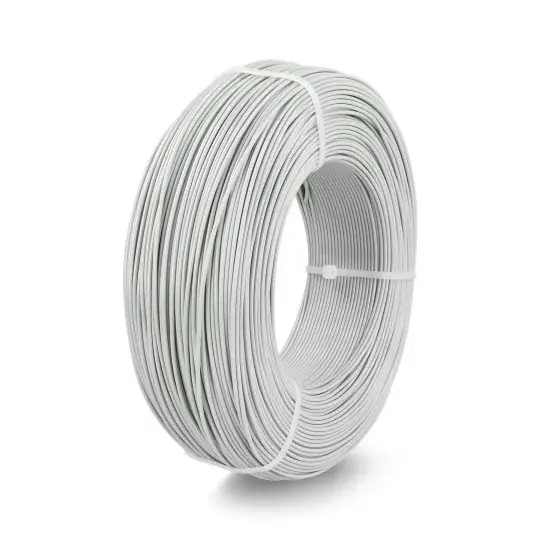 Horká Nabídka Fiberlogy Refill Easy PETG Filament 1,75 mm 0,85 kg - šedá