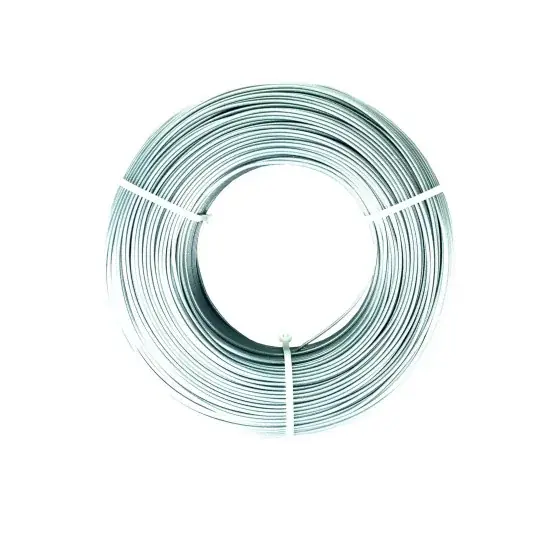 Fiberlogy Refill Easy PETG Filament 1.75mm 0.85kg - Silver Speciální Cena