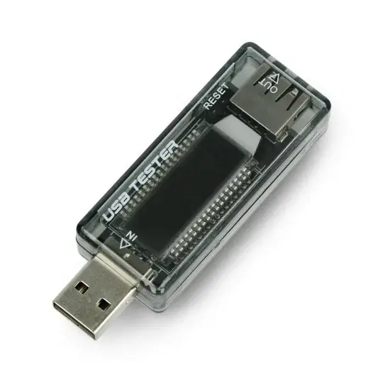 Akční Cena USB Tester KWS-V21 měřič proudu a napětí s USB portem