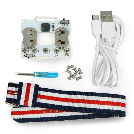Micro: bit smart coding kit - chytré hodinky pro micro: bit - ElecFreaks EF08206 Super Cena