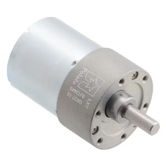 Autentický Motor 37Dx54L s převodem 50: 1 24 V 200 ot / min - Pololu 4683