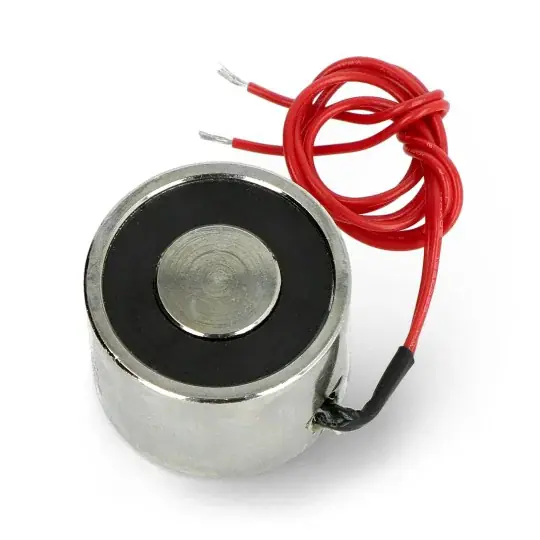 Přídržný elektromagnet 12V 3,5W 25kgf Must-Have