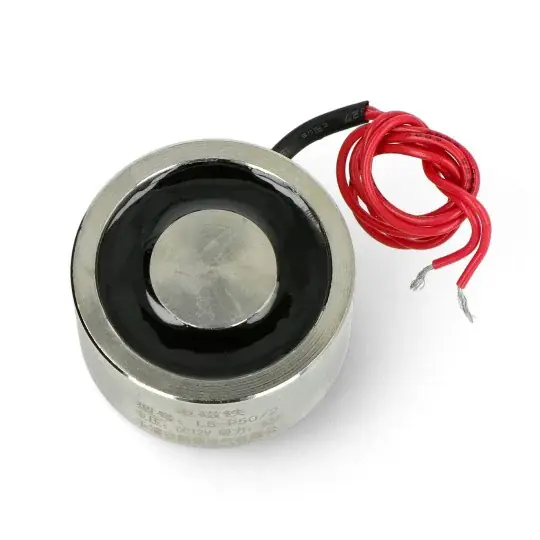Must-Have Přídržný elektromagnet 12V 6W 55kgf