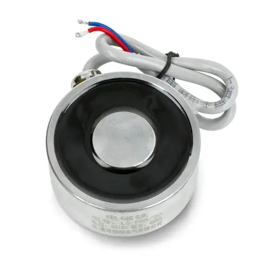 Přídržný elektromagnet 12V 10W 80kgf Bezpečná Platba