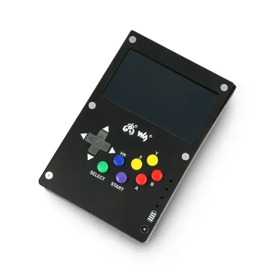 Horká Nabídka GamePi43 - sada příslušenství pro sestavení konzoly pro Raspberry Pi B + / 2B / 3B / 3B + / 4B - Waveshare 16967