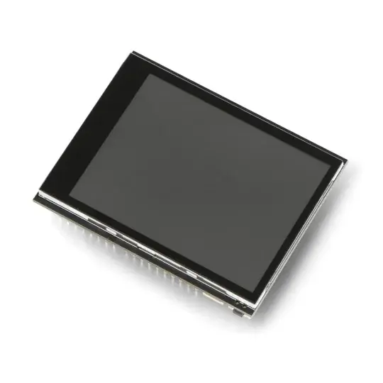 Kapacitní dotykový displej TFT 2,8 "240x320px se čtečkou microSD - Štít pro Arduino - Adafruit 1947 Originální