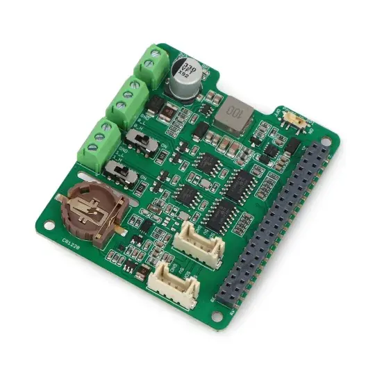 Ověřený Dvoukanálový CAN BUS štít pro Raspberry Pi - Seeedstudio 103990563