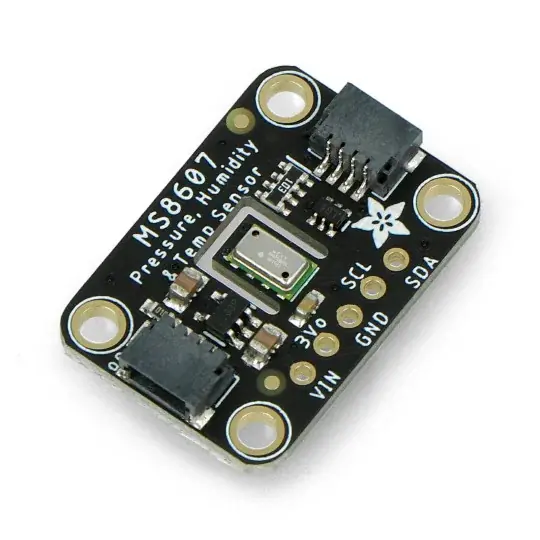 MS8607 - PHT I2C STEMMA QT / Qwiic snímač tlaku, vlhkosti a teploty - Adafruit 4716 Nejprodávanější