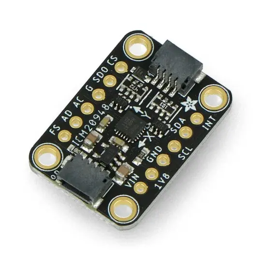 ICM-20948 9DoF - 3osý akcelerometr, gyroskop a magnetometr SPI / I2C Qwiic - Adafruit 4554 Nejlepší Volba
