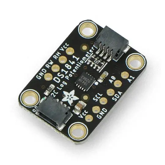 Super Cena DS1841 - 10K I2C STEMMA QT / Qwiic I2C- digitální potenciometr Adafruit 4570