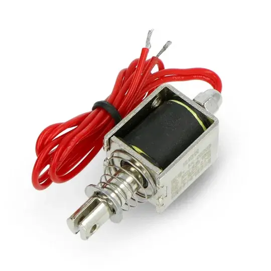 Tažný elektromagnet 12V 0,5kg / 0,6A Cenově Výhodný