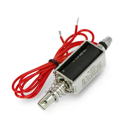 Tažný elektromagnet 12V 0,6 kg Jen Po Omezenou Doba
