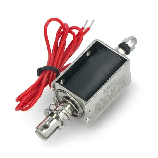 Hit Sezóny Tažný elektromagnet 12V 7,8 W 0,8 kg