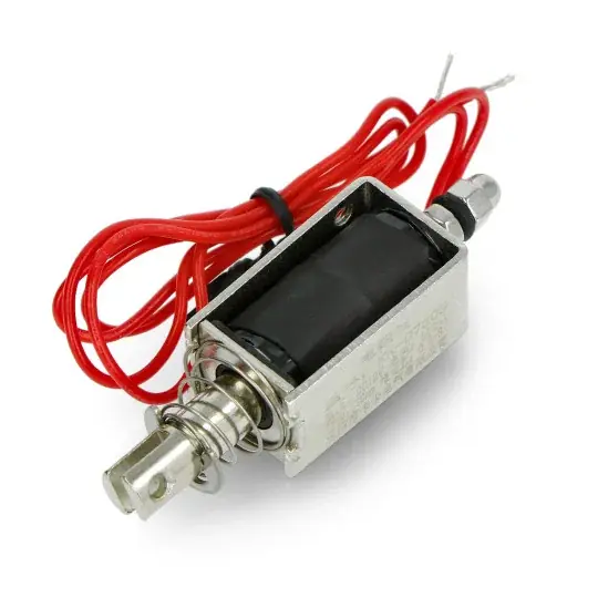 Tažný elektromagnet 12V 7,2 W 0,8 kg Finální Výprodej