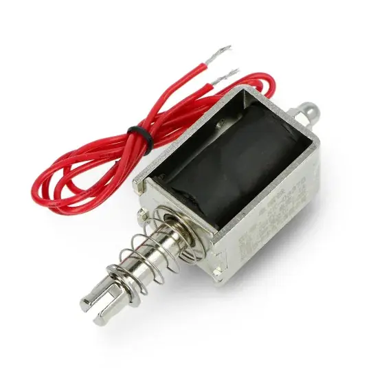 Tažný elektromagnet 12 V 12 W 0,8 kg Finální Výprodej