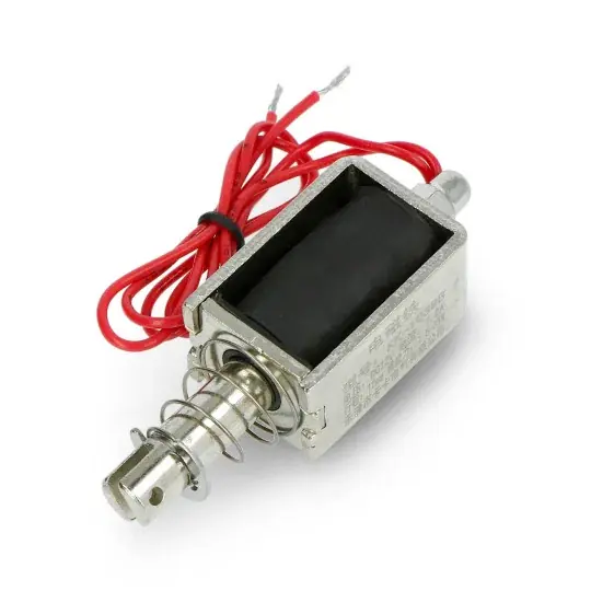 Hit Sezóny Tažný elektromagnet 12V 8,4 W 3,5 kg